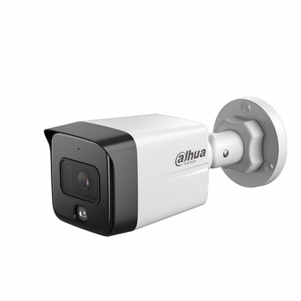IPC HFW1230TC1 SA 0360B S6 2MP Sesli Bullet Starligth